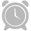 Alarm Silver icon