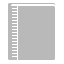 Book Silver icon