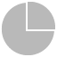 chart, pie, Stats, statistics Silver icon