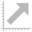 right, chart, Up, Arrow Silver icon
