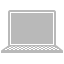 Laptop Silver icon