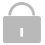 Lock Silver icon