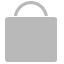 Bag, shopping Silver icon