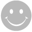 smile, smiley Silver icon
