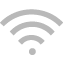 Wifi strength Silver icon