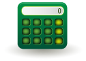 calculator DarkGray icon