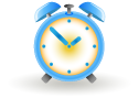 time, Wait, Alarm, Clock DarkGray icon