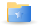 Folders DarkGray icon