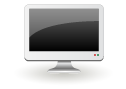 screen, Computer, monitor Icon