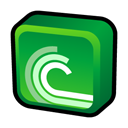 Bittorrent ForestGreen icon