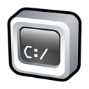 Prompt, Command Black icon