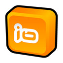 alternate, Jo DarkOrange icon