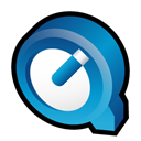 quicktime Black icon