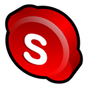Skype, Classic Red icon