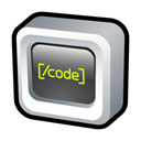 Coding, web Black icon