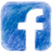 pencil, Facebook SteelBlue icon