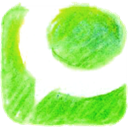 pencil, Technorati YellowGreen icon