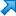 Import, Up, Upright, Export, right, out, up-right, Arrow, Top, Blue DarkCyan icon