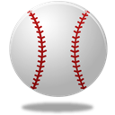 baseball DarkGray icon