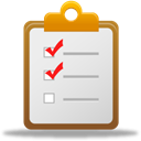 Checklist Gainsboro icon