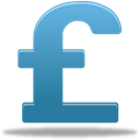 pound SteelBlue icon