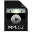 Mpeg Black icon