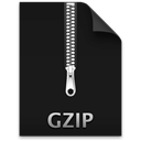 Gzip Black icon