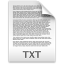 Txt, File, Text, document WhiteSmoke icon