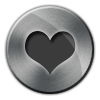 Heart DarkGray icon