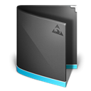 Folder, Antares DarkSlateGray icon