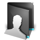 Users, Folder DarkSlateGray icon