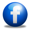 Ball, Facebook Black icon