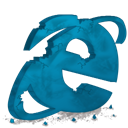 Ie, internet explorer, destroy DarkCyan icon