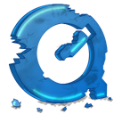 Qt, destroy SteelBlue icon