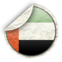 uae, emirates Black icon