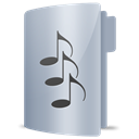 music Silver icon