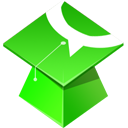 hat, Technorati LimeGreen icon