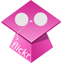 flickr HotPink icon