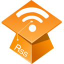 Rss, feed Goldenrod icon