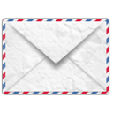 envelope, Email, mail WhiteSmoke icon