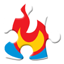 Feedburner Crimson icon