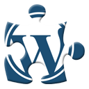 Wordpress DarkSlateGray icon