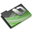 overlay, Excel, Dark Black icon