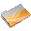 files, powerpoint Black icon