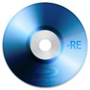 Bluray, re Black icon