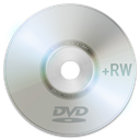 Dvd+rw DarkGray icon