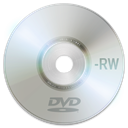 Dvd, Rw DarkGray icon