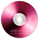 Dvd, r, Hd Brown icon