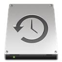 time, machine DarkGray icon