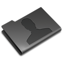 Users DarkSlateGray icon